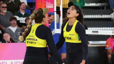 Carol Solberg Suspenida pela FIVB por Comemoração à Prisão de Bolsonaro!