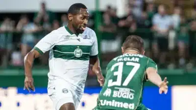 Chapecoense e Coritiba empatam em 3 a 3 e mostram força no Brasileirão!
