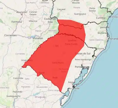 Onda de Calor e Ciclone Ameaçam Brasil: Alerta Máximo para Sudeste e Sul!