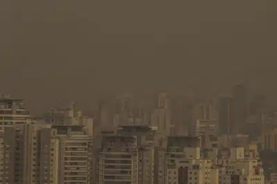 Cidades Brasileiras Sofrem com Poluição do Ar: Relatório Alerta para Saúde Humana