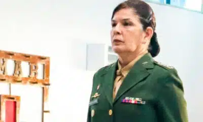 Coronel Cláudia Gusmão faz história como 1ª mulher generalato no Exército!