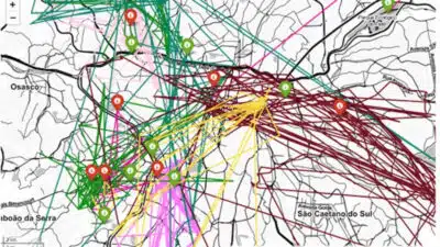 Estudo Chocante Revela Segredos nos Deslocamentos de Favelas em SP!