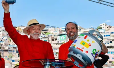 Lula lança “Gás do Povo”: Recarga gratuita para 15 milhões de famílias!