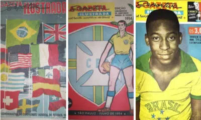 “A Gazeta Esportiva Ilustrada”: Tesouro Digital com Pelé e Glórias do Brasil!