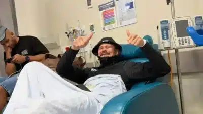 Diego Lopes sofre fratura grave nos pés em luta contra Volkanovski no UFC!