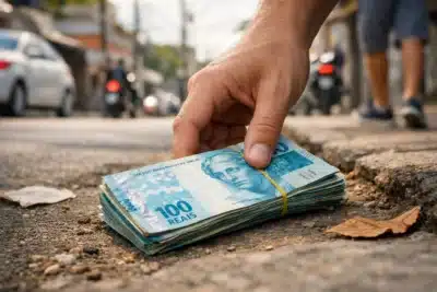 Achado na Rua: Risco Criminal e Recompensa Surpresa em 2026!