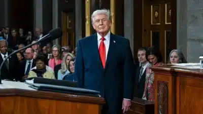 Presidente Johnson e EUA celebram 250 anos de liberdade e prosperidade!