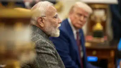 Trump e Modi selam acordo histórico: Índia abandona petróleo russo e mira em EUA!