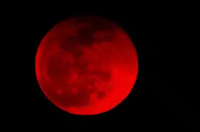 Lua de Sangue: Espectáculo Celestial Único Prometido em Março!