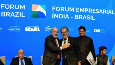 Brasil e Índia selam acordos de cooperação que impulsionam saúde e mineração!