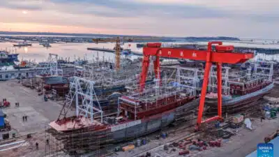 Estaleiro Rongsheng: China Desperta Gigante do Mar e Descongela Ativos Bilionários!