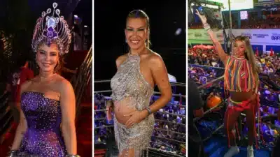 Carnaval de Salvador: Trios Elétricos e Estrelas Agitam Barra-Ondina em Festa Épica!