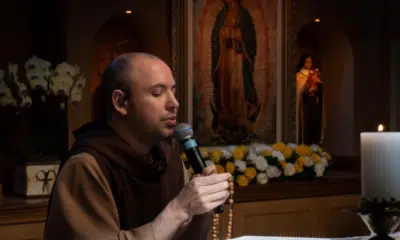 Frei Gilson lidera rosário online e atrai 3 milhões de visualizações!