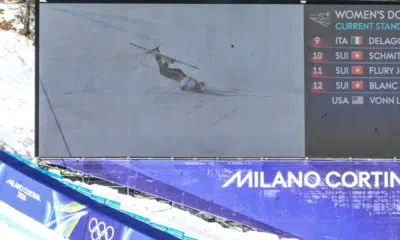 Lindsey Vonn Sofre Queda Dramática em Milão-Cortina e Futuro da Carreira em Risco!