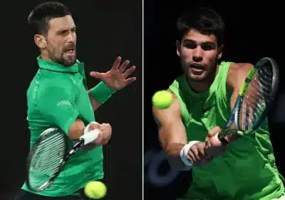Carlos Alcaraz vs. Djokovic: Jovem Fenômeno Conquista Australian Open em Batalha Épica!