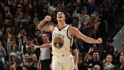 Jimmy Butler e funk “Glamurosa” comemoram atuação de Gui Santos no Warriors!