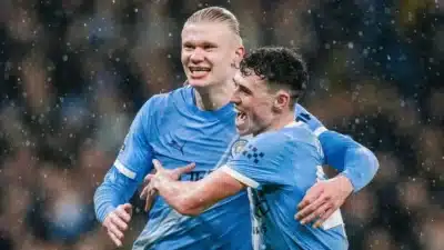 Manchester City Destrói Fulham na Premier League: Haaland e Semenyo brilham!