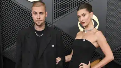 Justin Bieber e Hailey Bieber Fazem Declaração Política Impactante no Grammy de 2026!