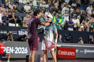 João Fonseca e Marcelo Melo Miram o Bicampeonato no Rio Open de Duplas!