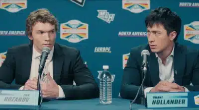 “Heated Rivalry”: Novo Episódio com Shane e Ilya Irá Chocar o Brasil!