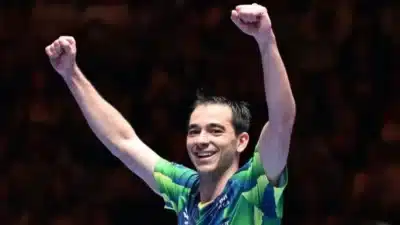 Hugo Calderano Bombeia para o Segundo Lugar no Ranking Mundial de Tênis de Mesa!