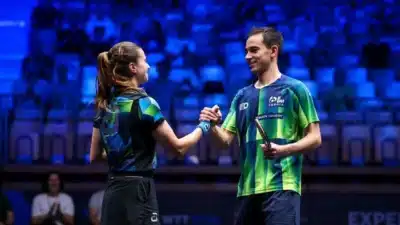 Calderano e Takahashi Miram Para o Circuito Mundial de Smash com Resultado Surpreendente!