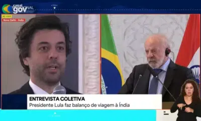 Lula rebate acusações sobre imigração e EUA em forte declaração na Índia!