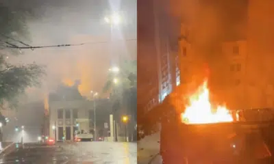 Incêndio Devasta Faculdade de Direito da USP – Sanfran em Chamas!