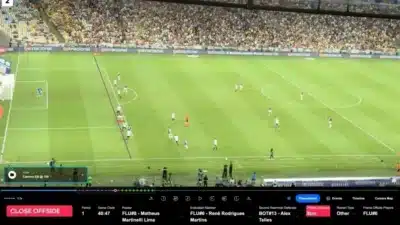 CBF Testa Tecnologia de Impedimento no Maracanã: Precisão e Inovação no Jogo!