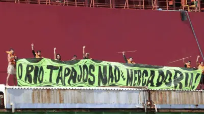 Rio Tapajós: Indígenas Confrontam Cargill em Luta Contra Dragagem e PND