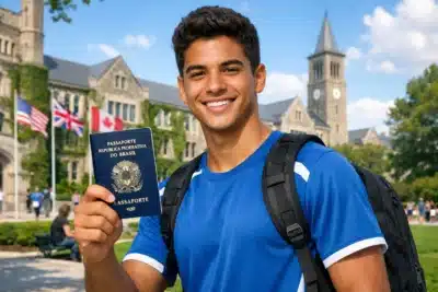 Intercâmbio Experience 2026: Bolsas Esportivas e Consultoria Gratuita para Estudantes!