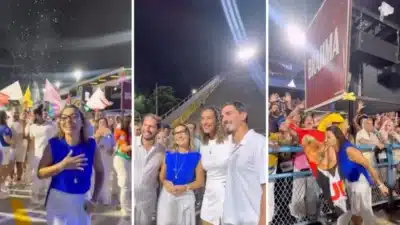 Janja Lula Visita Ensaio Especial de Samba com Homenagem a Lula!