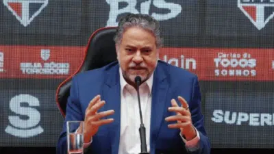 Ex-Presidente do São Paulo Reembolsa R$ 500 Mil em Gastos Pessoais com Cartão Corporativo!