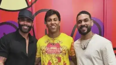 Kaio Jorge e Gusttavo Lima detonam em encontro que viraliza nas redes sociais!