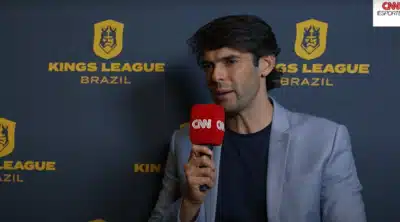 Kaká revela paixão pelo futebol e impacto transformador do programa FIFA!