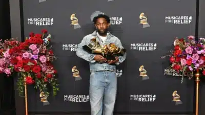 Kendrick Lamar quebra a história e se torna o artista mais premiado do Grammy 2026!