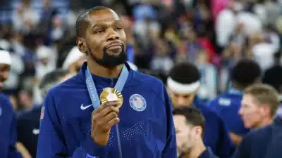 Kevin Durant Desafia Previsões e Busca 5º Ouro nas Olimpíadas de 2028!