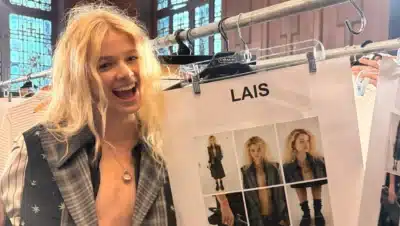 Laís Garcia Brilha em Nova York: Modelo Brasileira Impressiona na NYFW!
