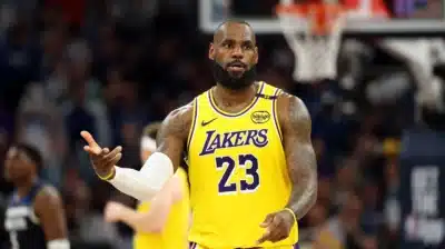 LeBron James e Gigantes da NBA Deixam o Campo: Crise de Lesões no Lakers!