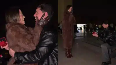 Léo Foguete Propose Wedding em Paris na Torre Eiffel!