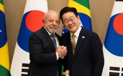 Lula busca abrir mercado de carne na Coreia do Sul e causa mistério!