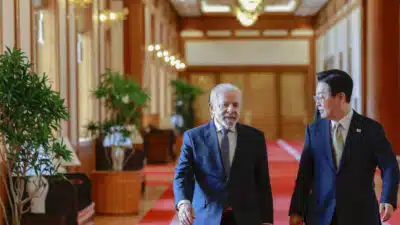 Lula Busca Apoio Coreano para Bachelet na Candidatura à ONU em Movimento!