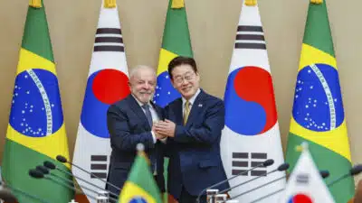 Lula e Presidente Sul-Coreano Buscam Parceria Cinematográfica e Prêmios Globais em 2026!