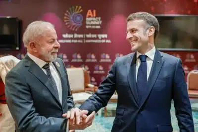 Macron convida Lula para G7 e selam parcerias estratégicas com a França!