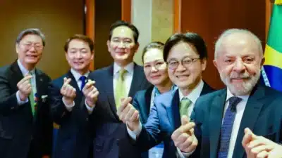 Brasil e Coreia do Sul selam parceria estratégica com foco em investimentos e tecnologia!