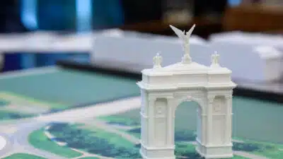 Arco Monumental de Trump em DC: Projeto Audacioso Desperta Polêmica!