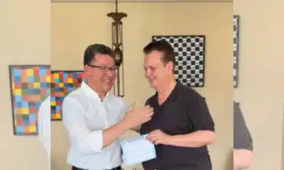 Coronel Rocha abandona União Brasil e se junta ao PSD na mira de 2026!