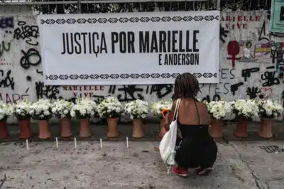 PGR Busca Condenação dos Envolvidos no Crime Contra Marielle Franco!