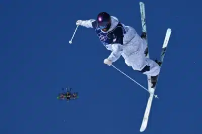 Drones Revolucionam Esportes com Imagens Surreais e Análise AI em Tempo Real