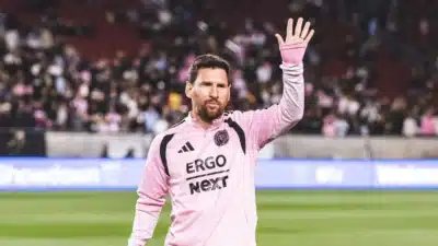 Messi explode em raiva após atuação do Inter Miami e invade vestiário!